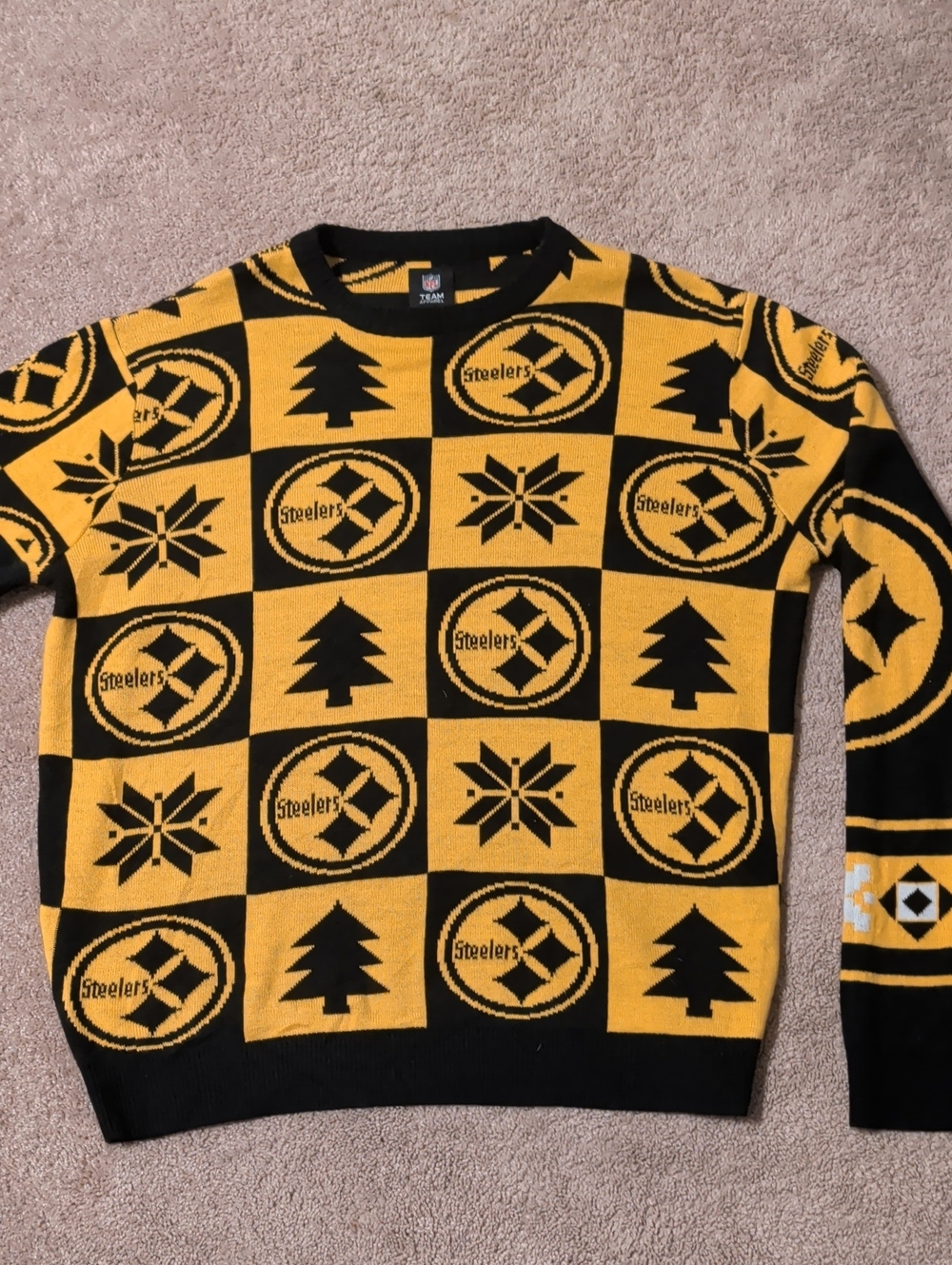 Pittsburgh Steelers Ugly Sweater